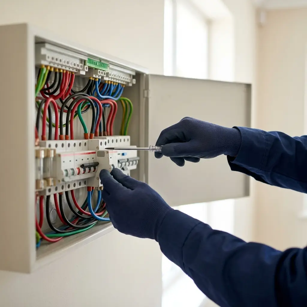 Votre sécurité électrique, notre engagement à Persan