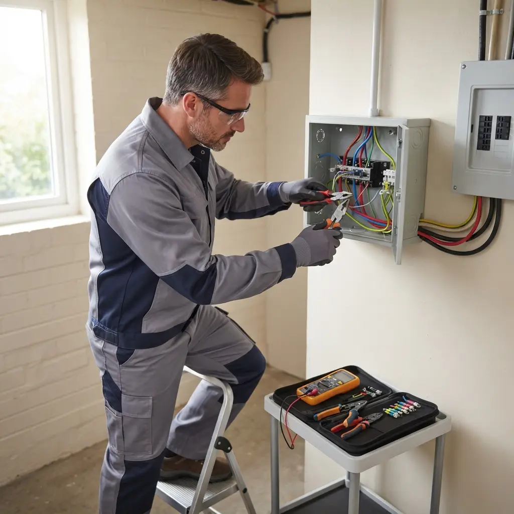 Notre engagement envers votre confort électrique