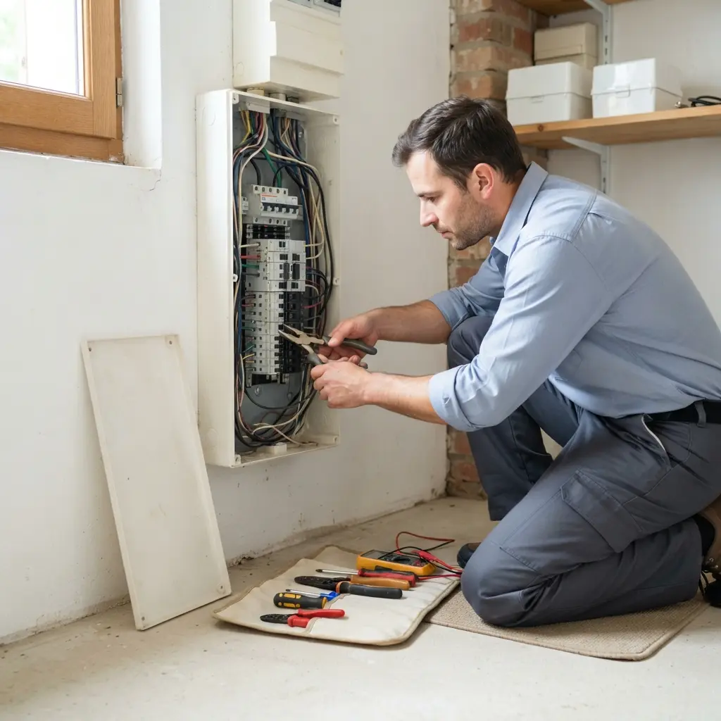 Dépannage électricité Louvres (95380)