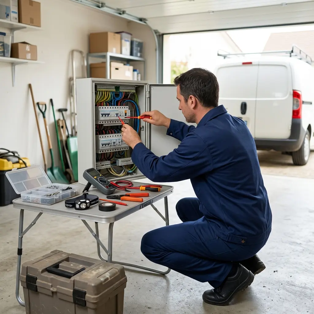 Dépannage électricité Saint-Prix (95390)