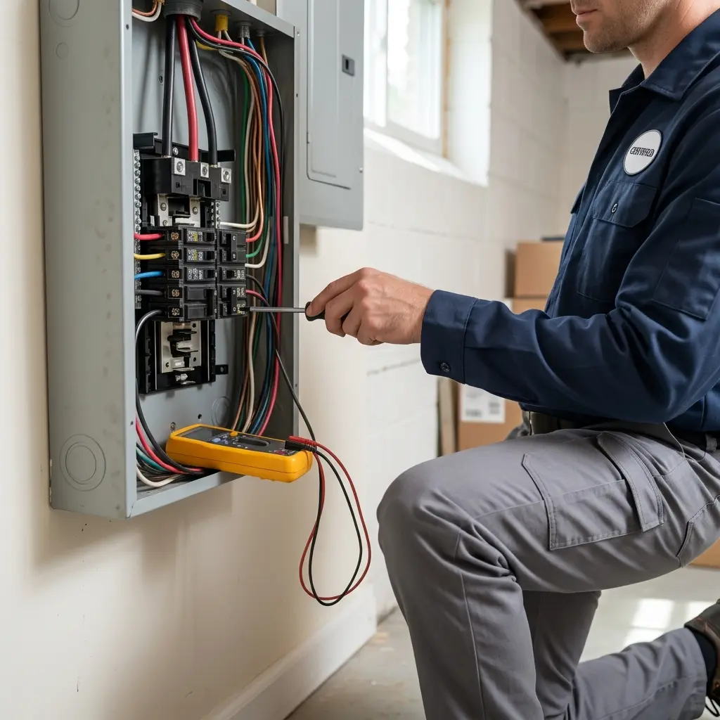 Une installation électrique sécurisée pour votre sérénité