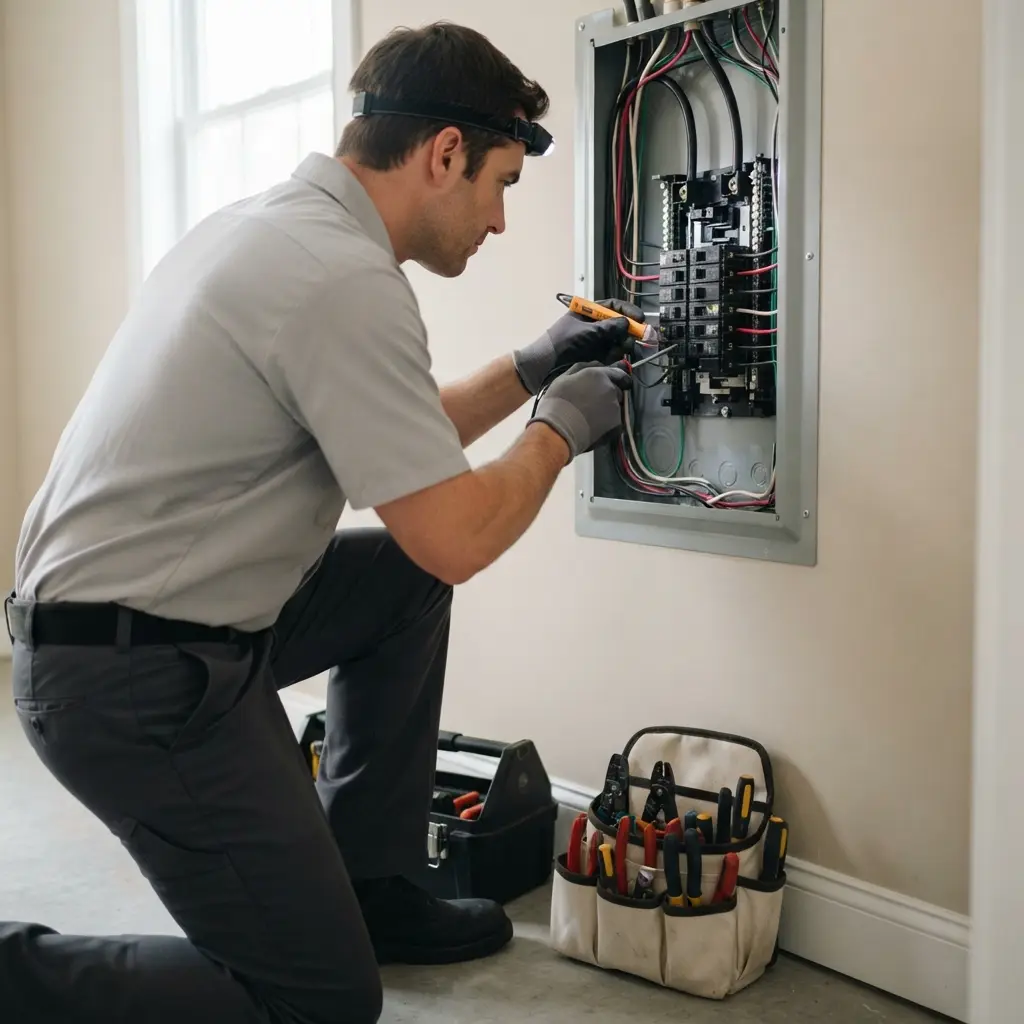 Dépannage électricité Écouen (95440)