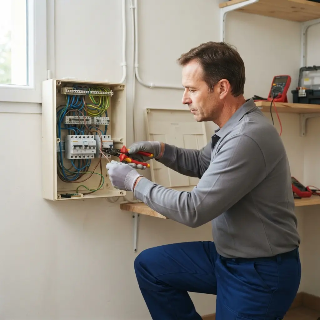 Votre sécurité électrique commence dès aujourd’hui à Ézanville, de la détection à la remise aux normes