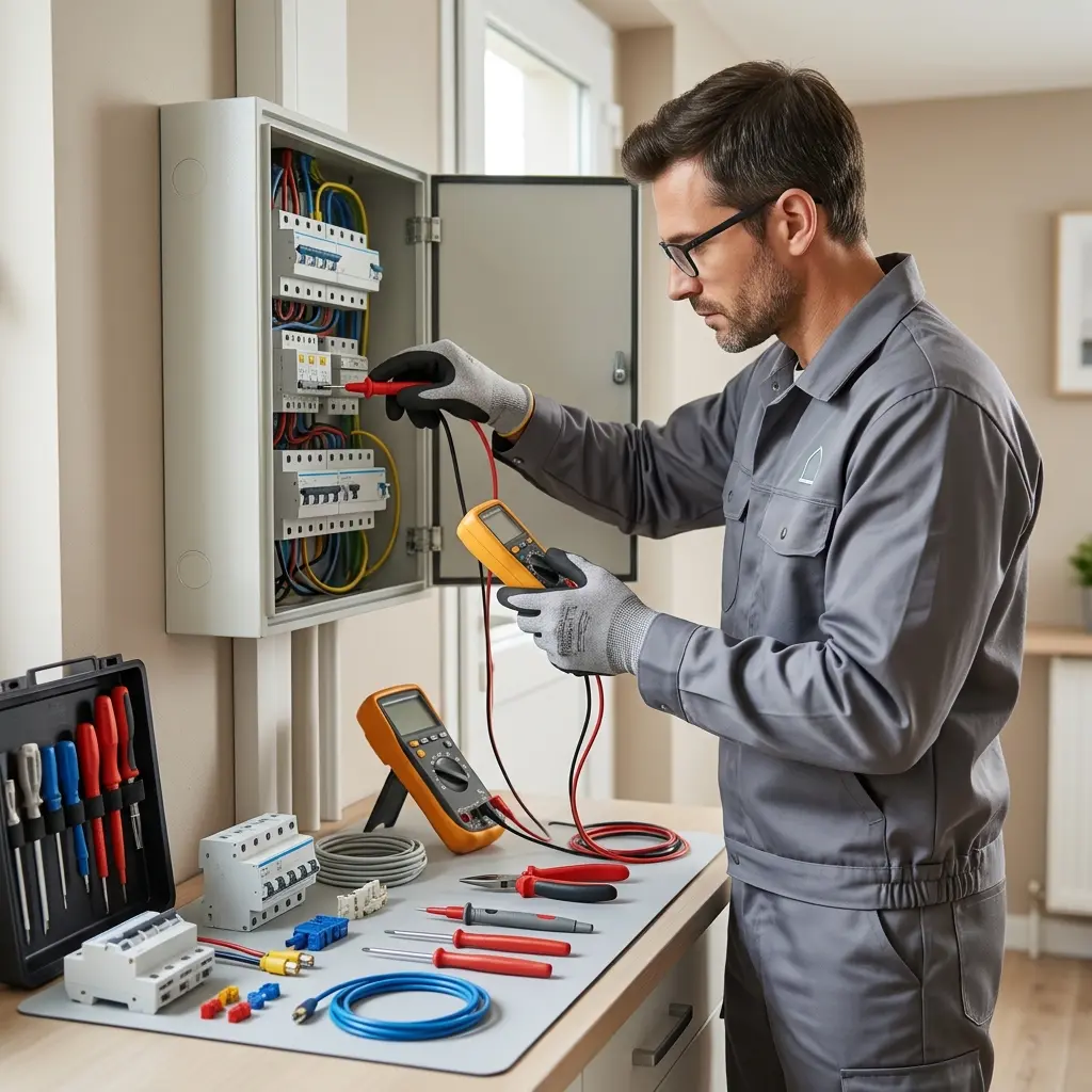 Dépannage électricité Survilliers (95470)