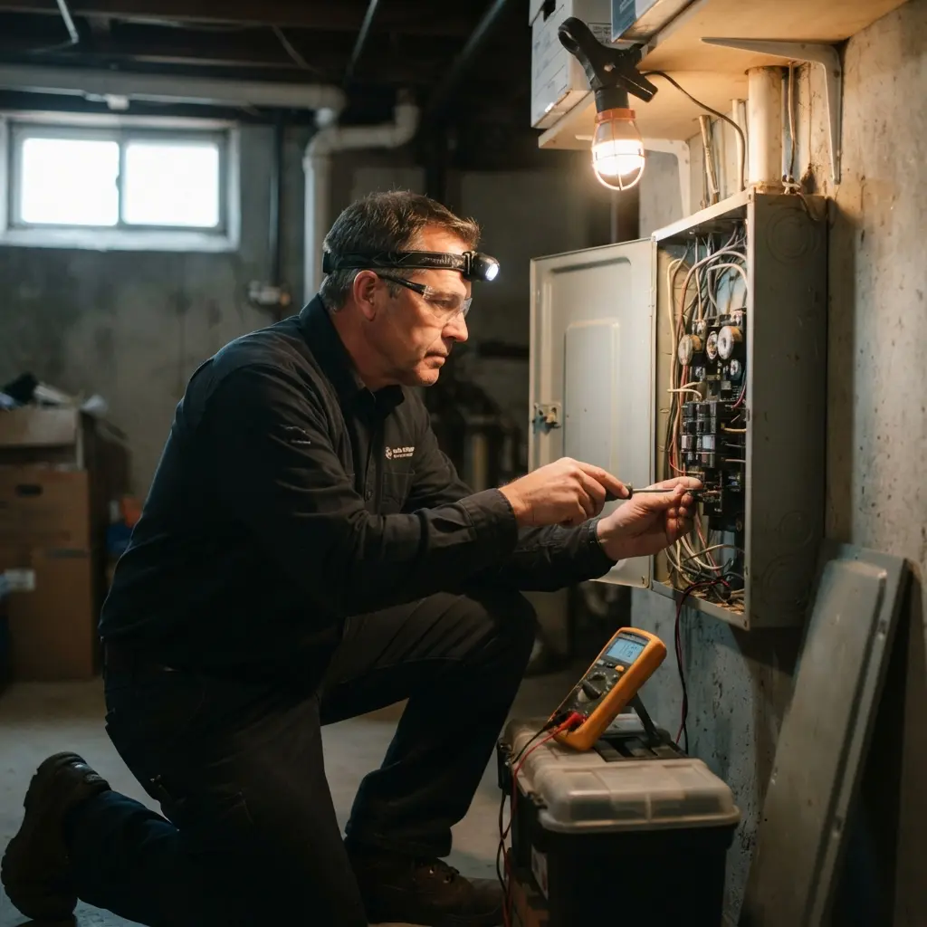 Dépannage électricité Vémars (95470)