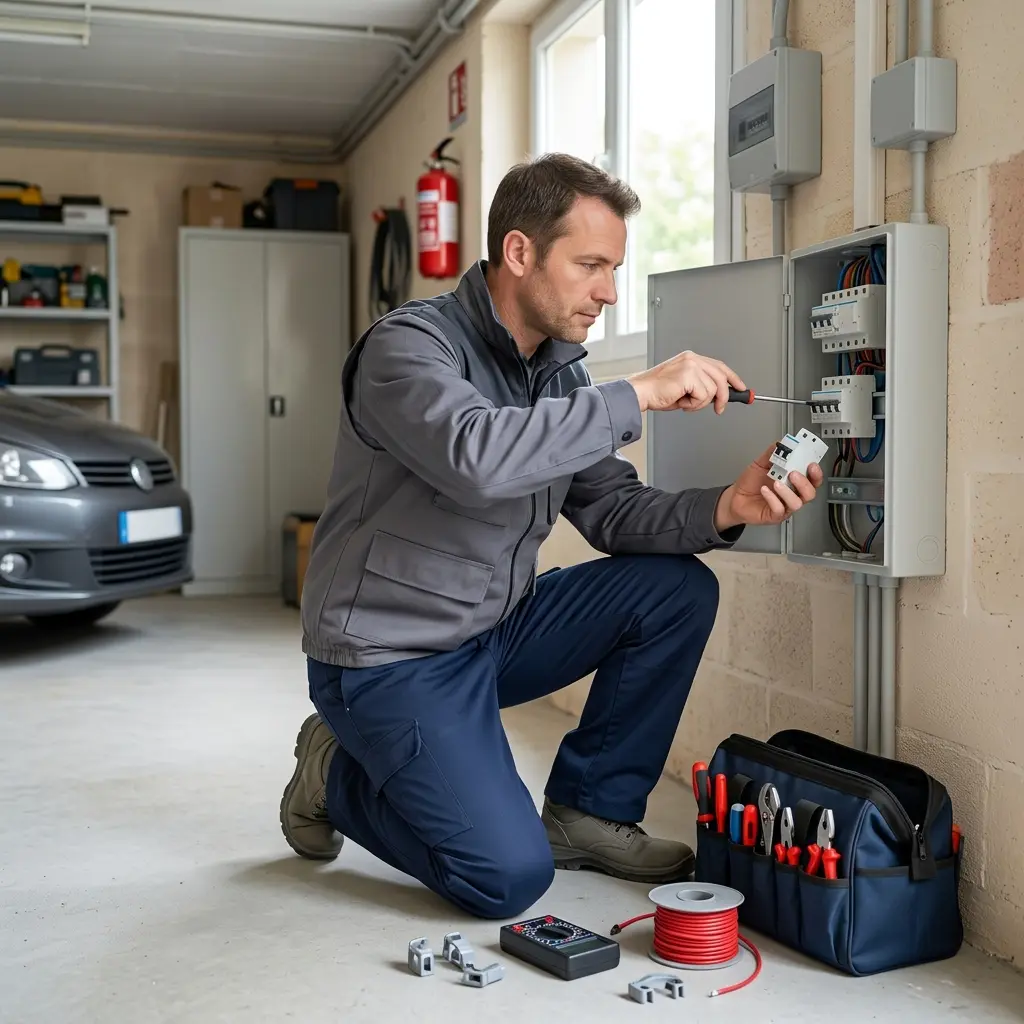 Les gestes essentiels en cas de panne électrique à Vauréal