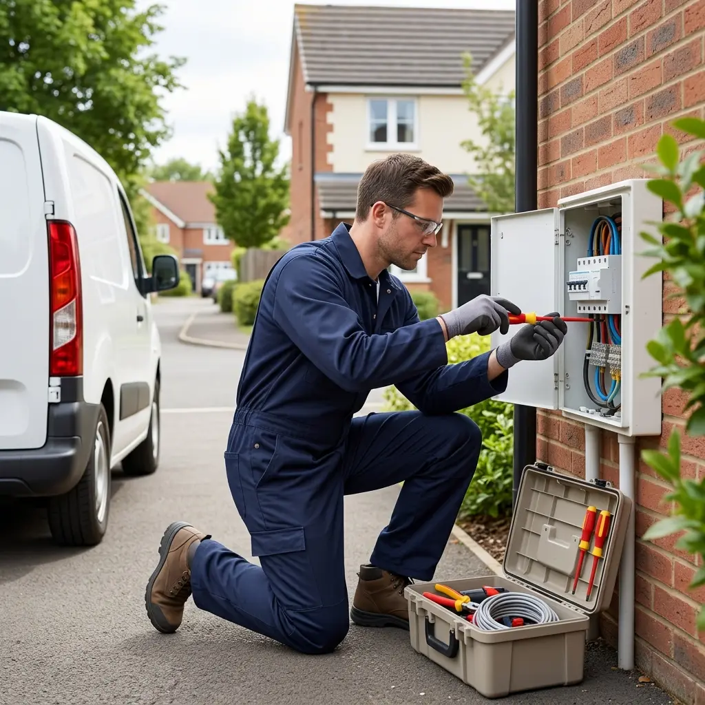 Un service électrique transparent et sécurisé pour votre foyer