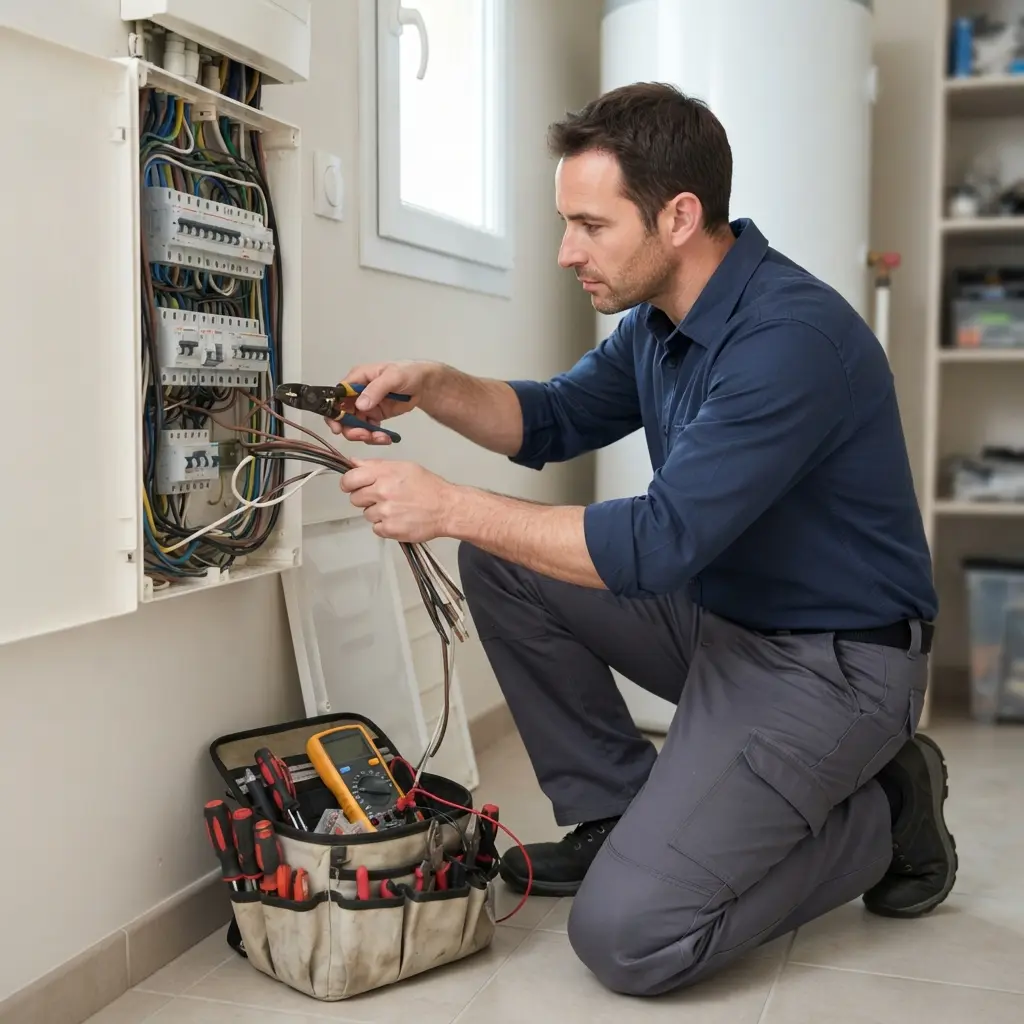 Dépannage électricité Thillay (95500)
