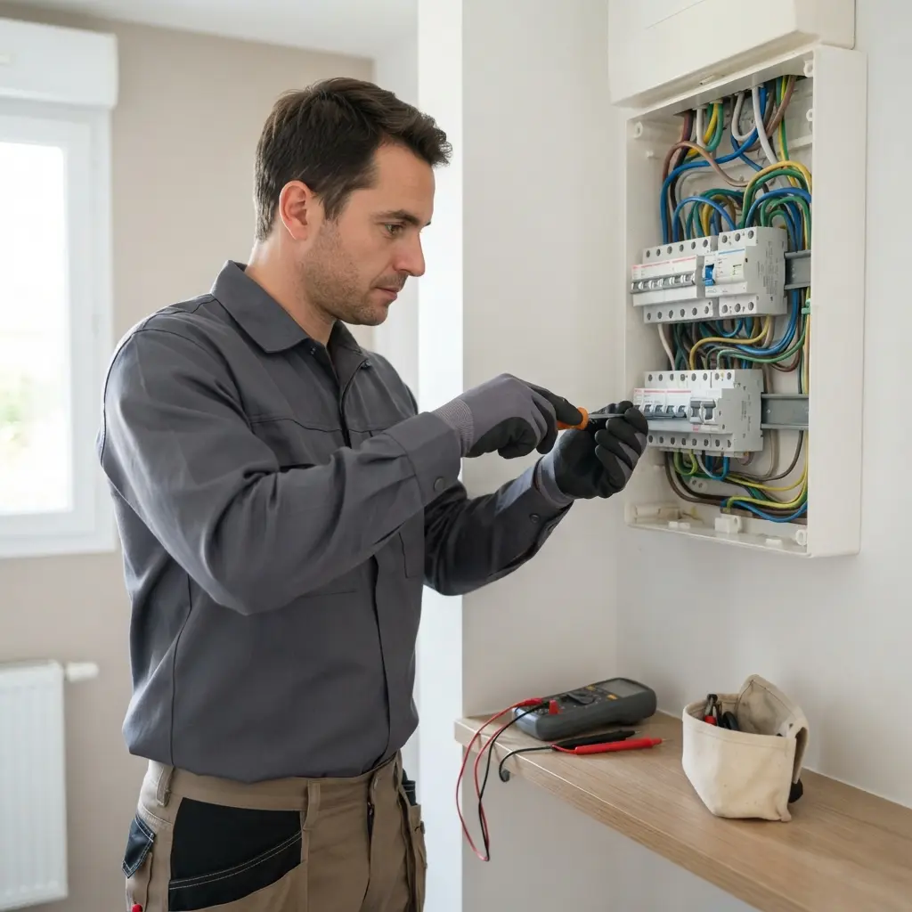 Dépannage électricité Méry-sur-Oise (95540)