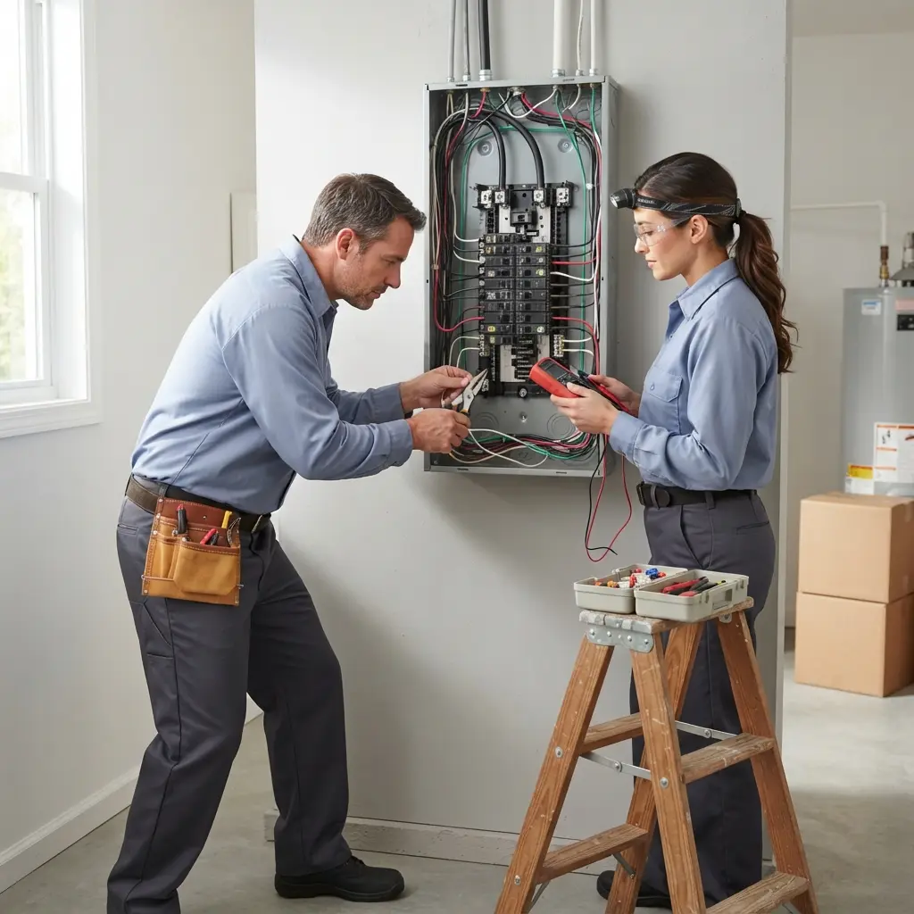 Diagnostic et réparation de vos installations