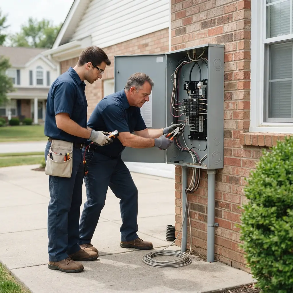 Dépannage électricité Bessancourt (95550)