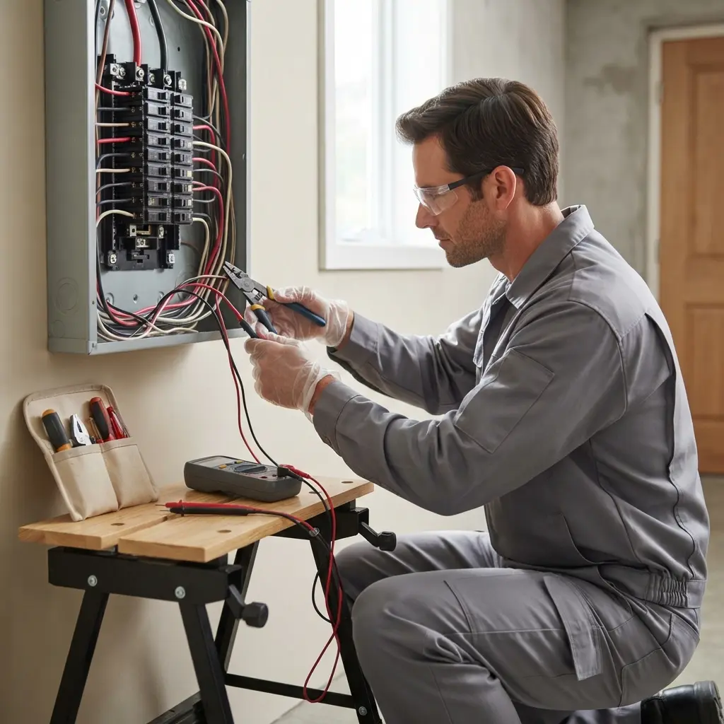 Dépannage électricité Bouffémont (95570)