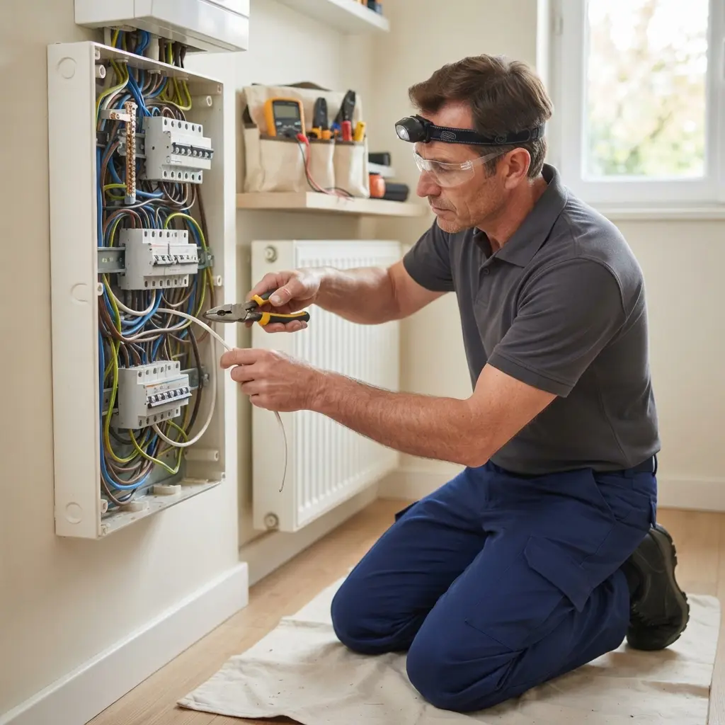 Dépannage électricité Presles (95590)