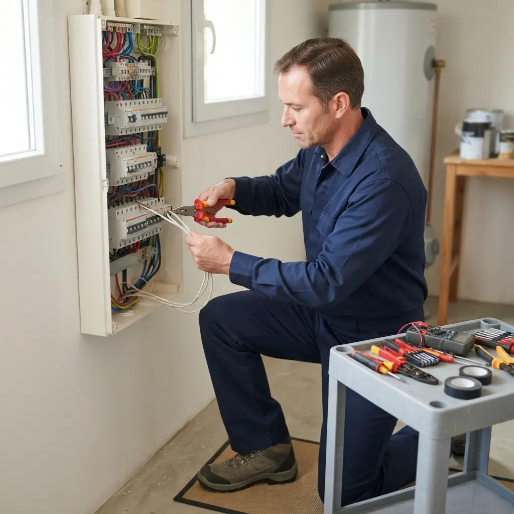 Dépannage électricité Parmain (95620)