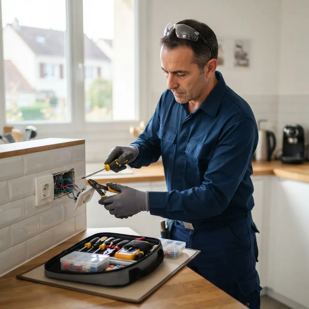 Notre service de dépannage électricité vous garantit la tranquillité