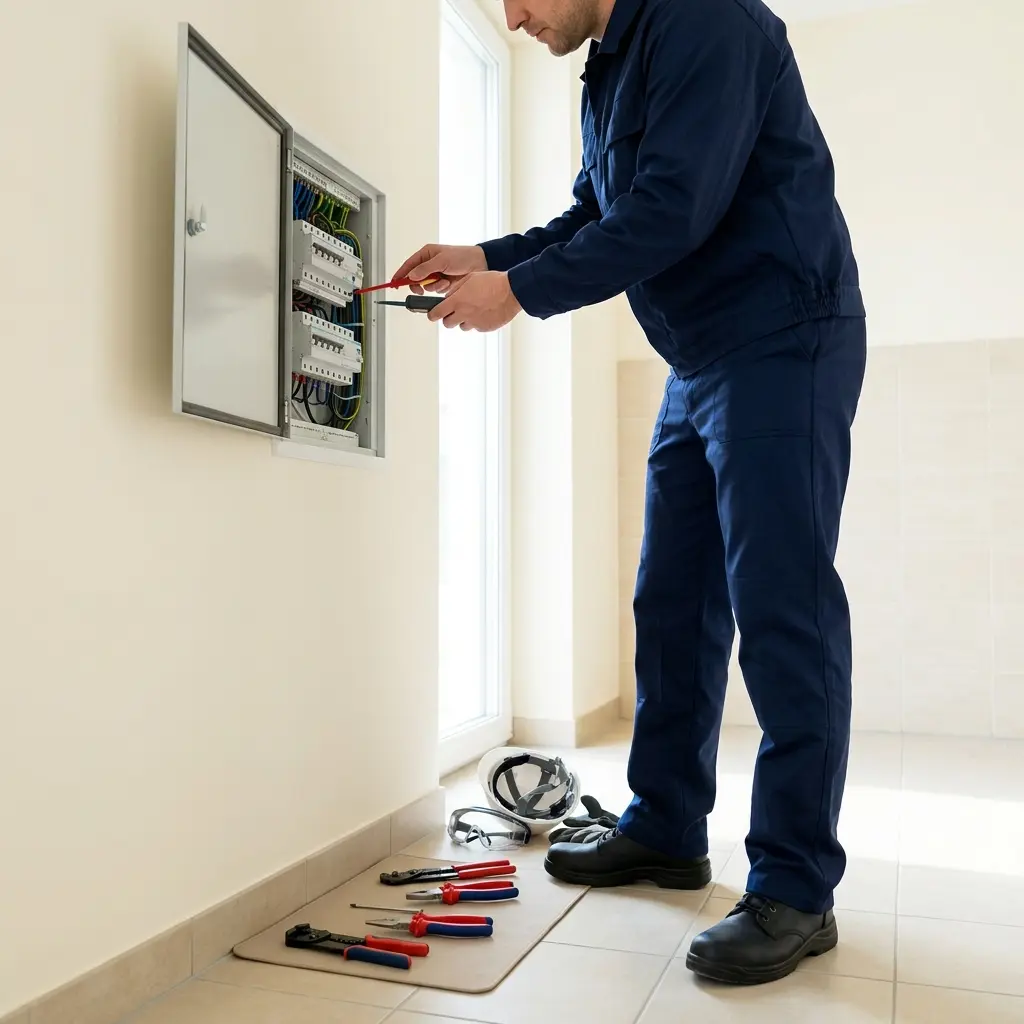 Notre approche technique pour un dépannage électricité