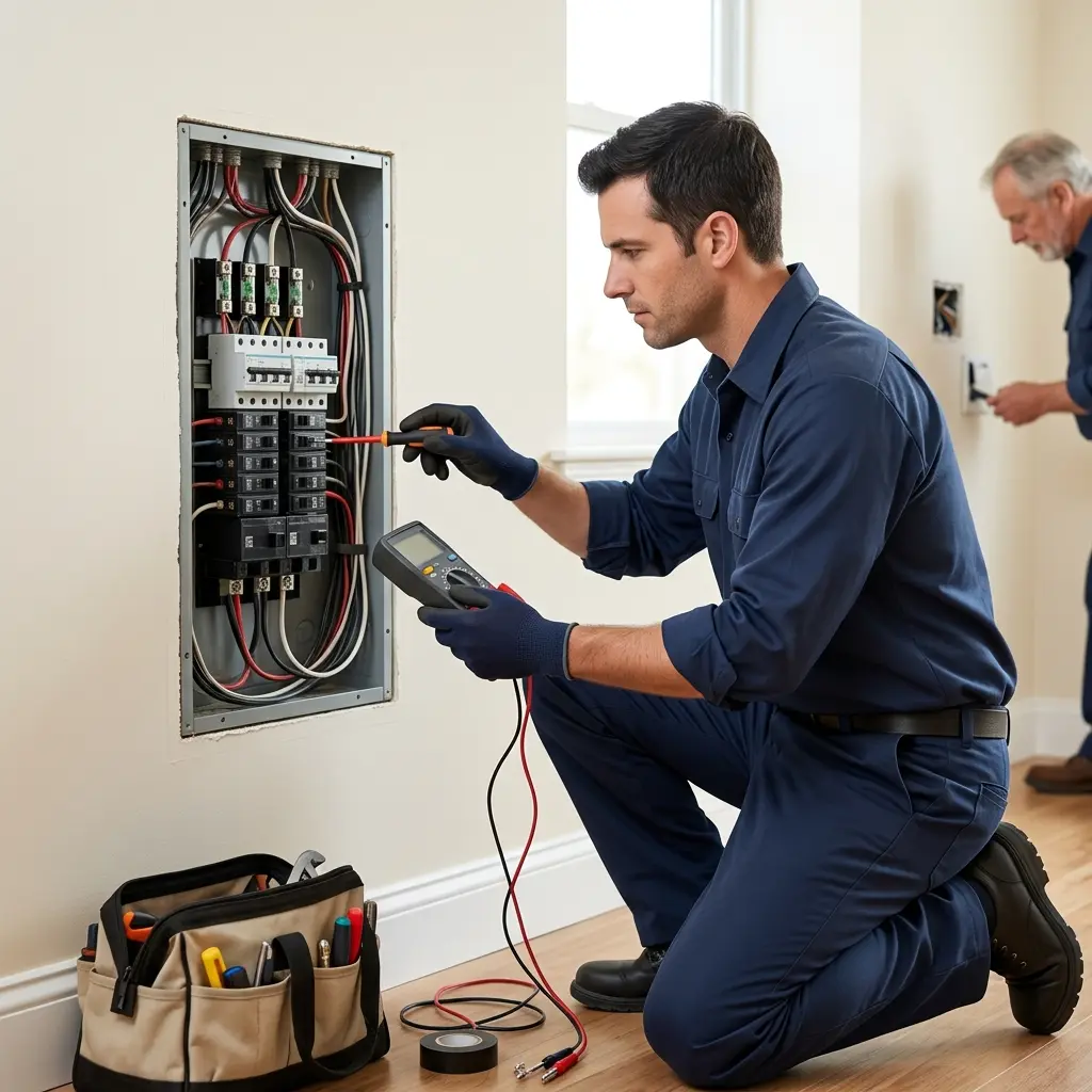 Pourquoi choisir notre dépannage électricité à Champagne-sur-Oise ?