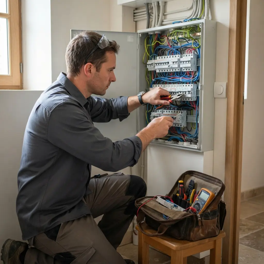 Pourquoi choisir notre dépannage électricité à Montlignon