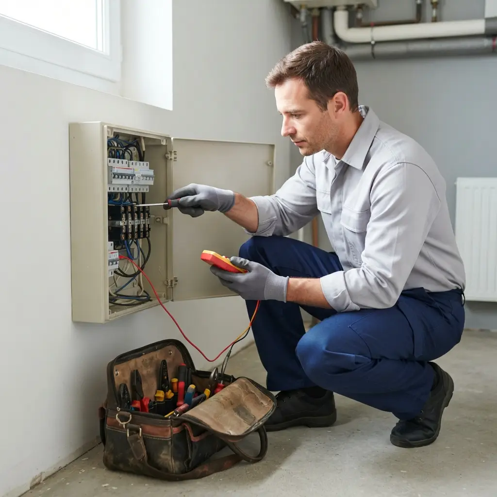 Une électricité fiable pour votre confort