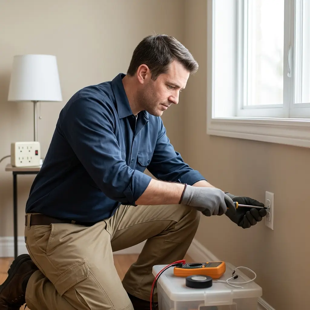 Pourquoi choisir notre dépannage électricité à Frépillon