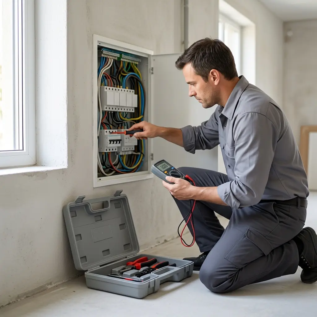 Vous êtes serein grâce à notre service de dépannage électricité à Frépillon