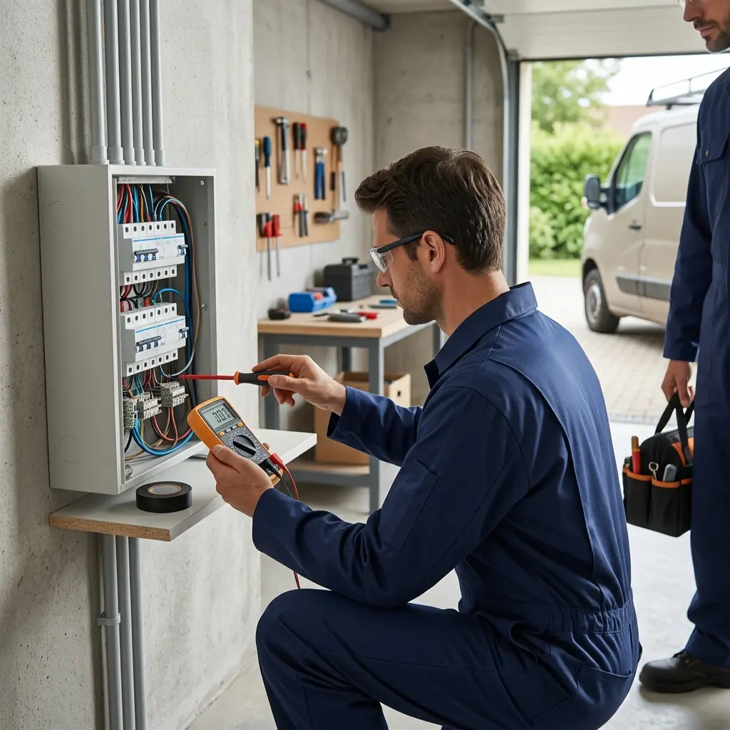 Dépannage électricité Frépillon (95740)