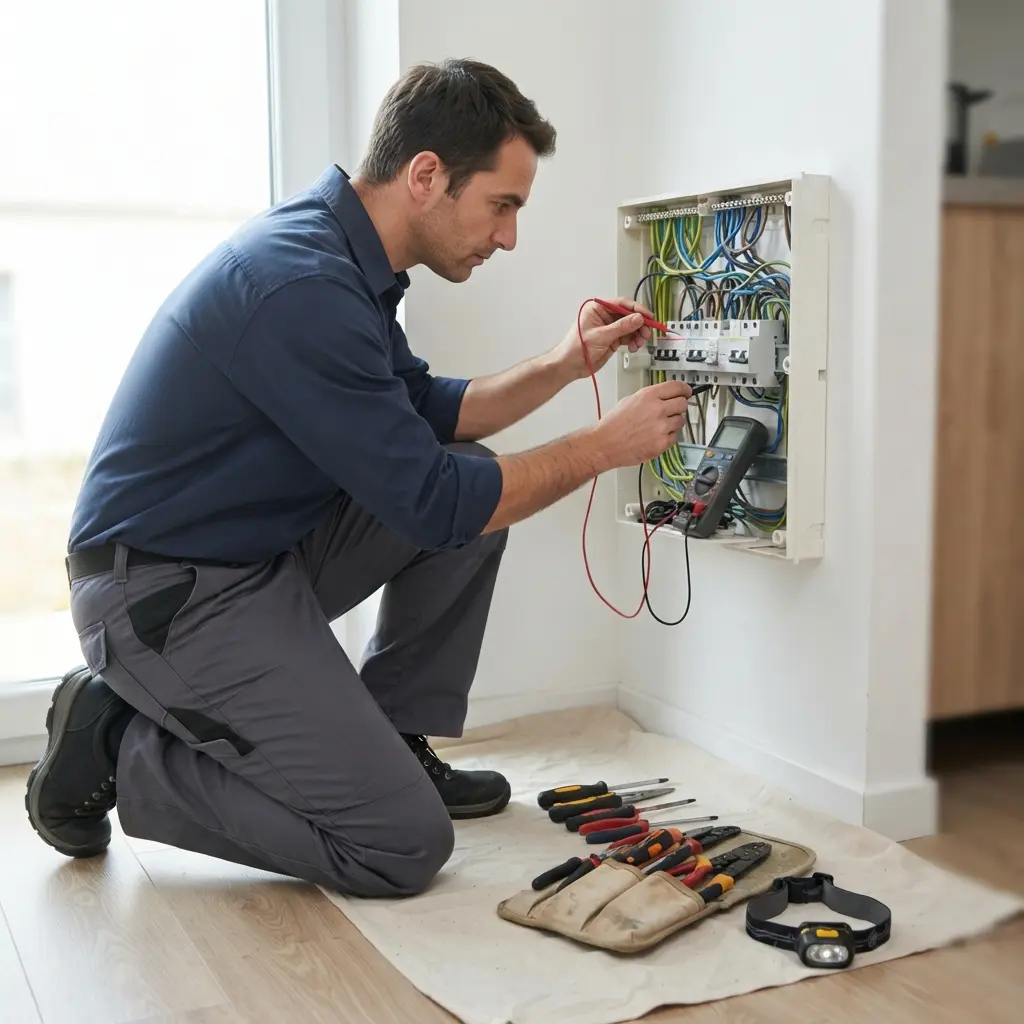 Réparez votre installation en toute confiance