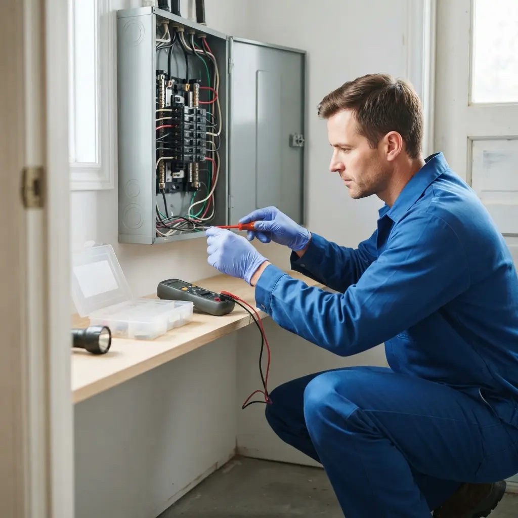 Dépannage électricité Courdimanche (95800)