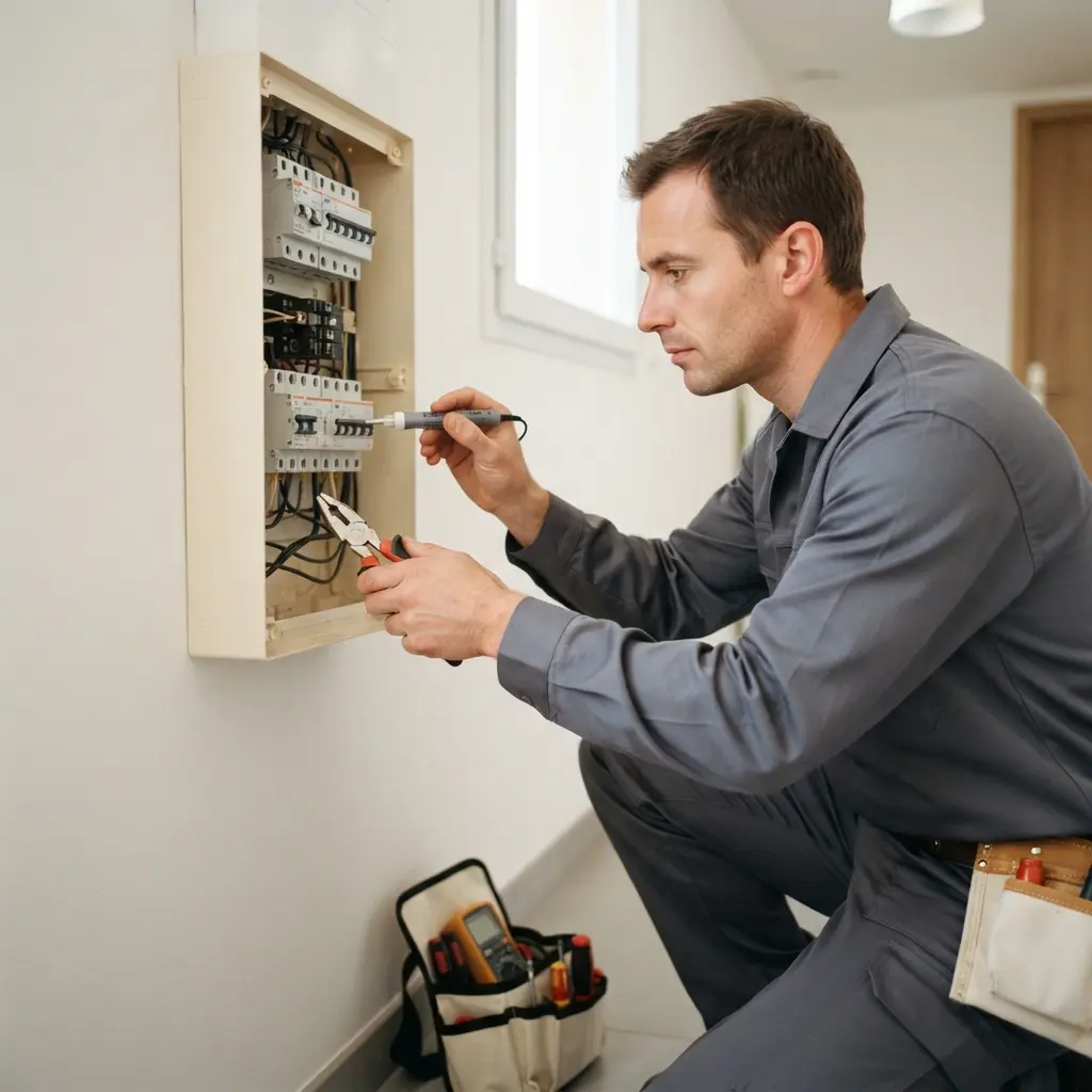Terrains couverts par notre service d’urgence électrique