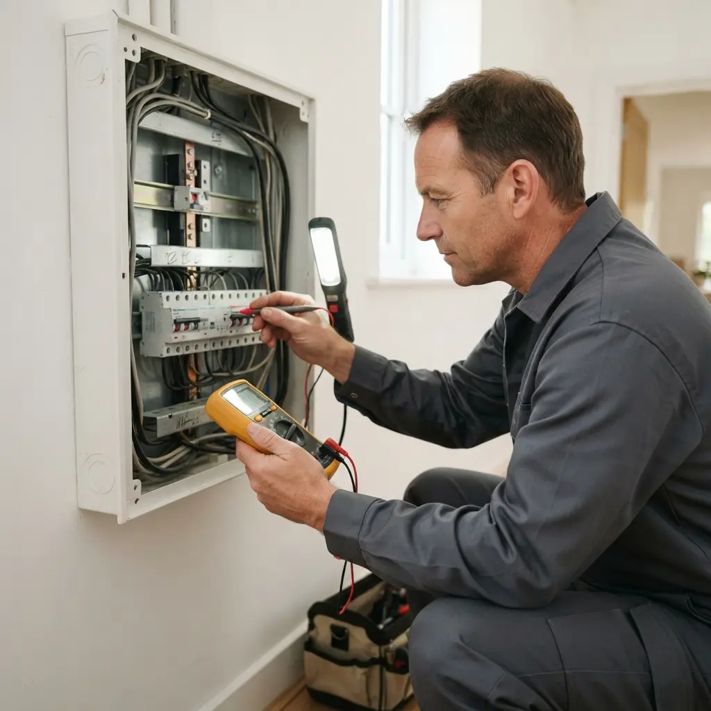 Comment se déroule l’intervention de l’électricien à Val‑de‑Marne