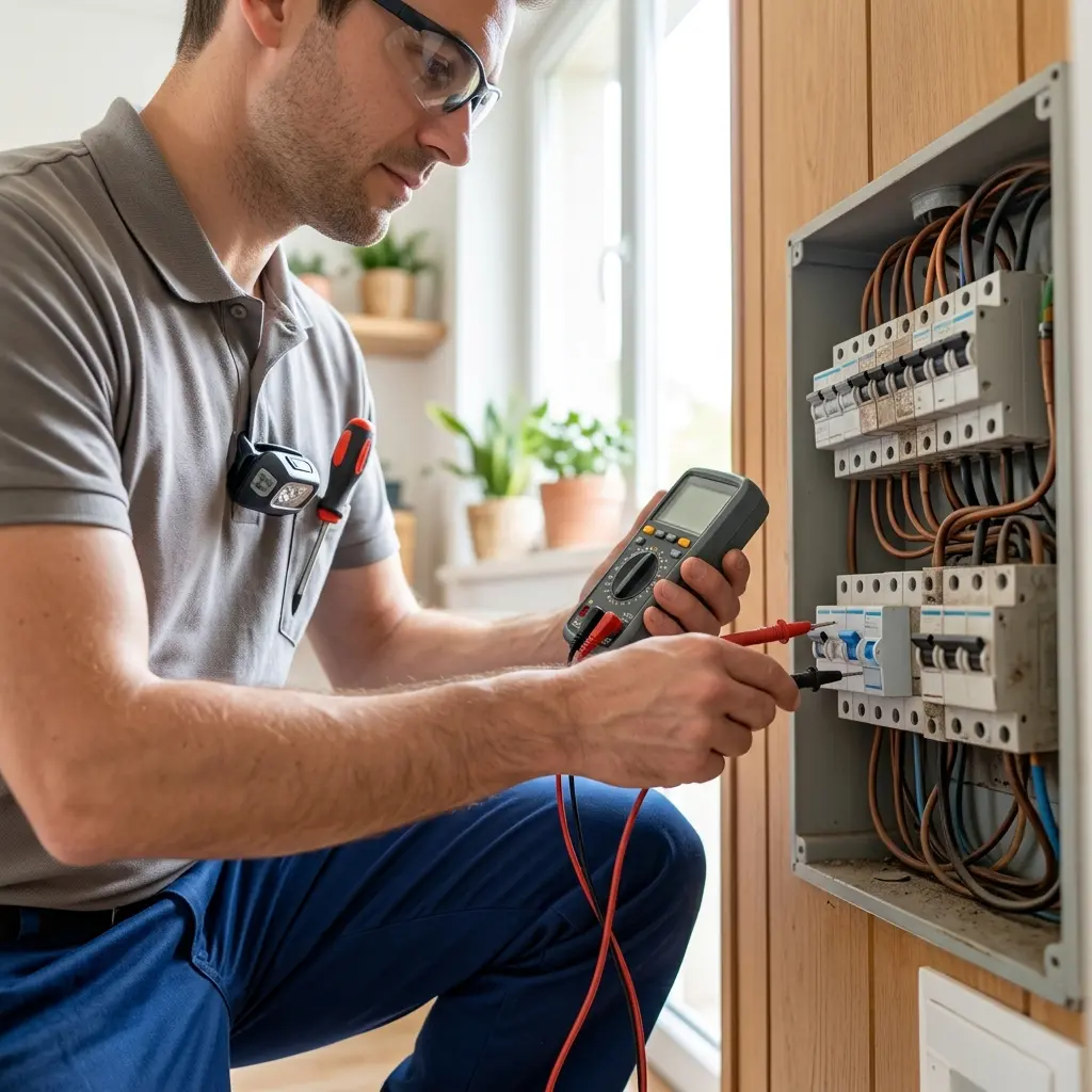 Votre sécurité électrique commence par une intervention fiable à Cepoy