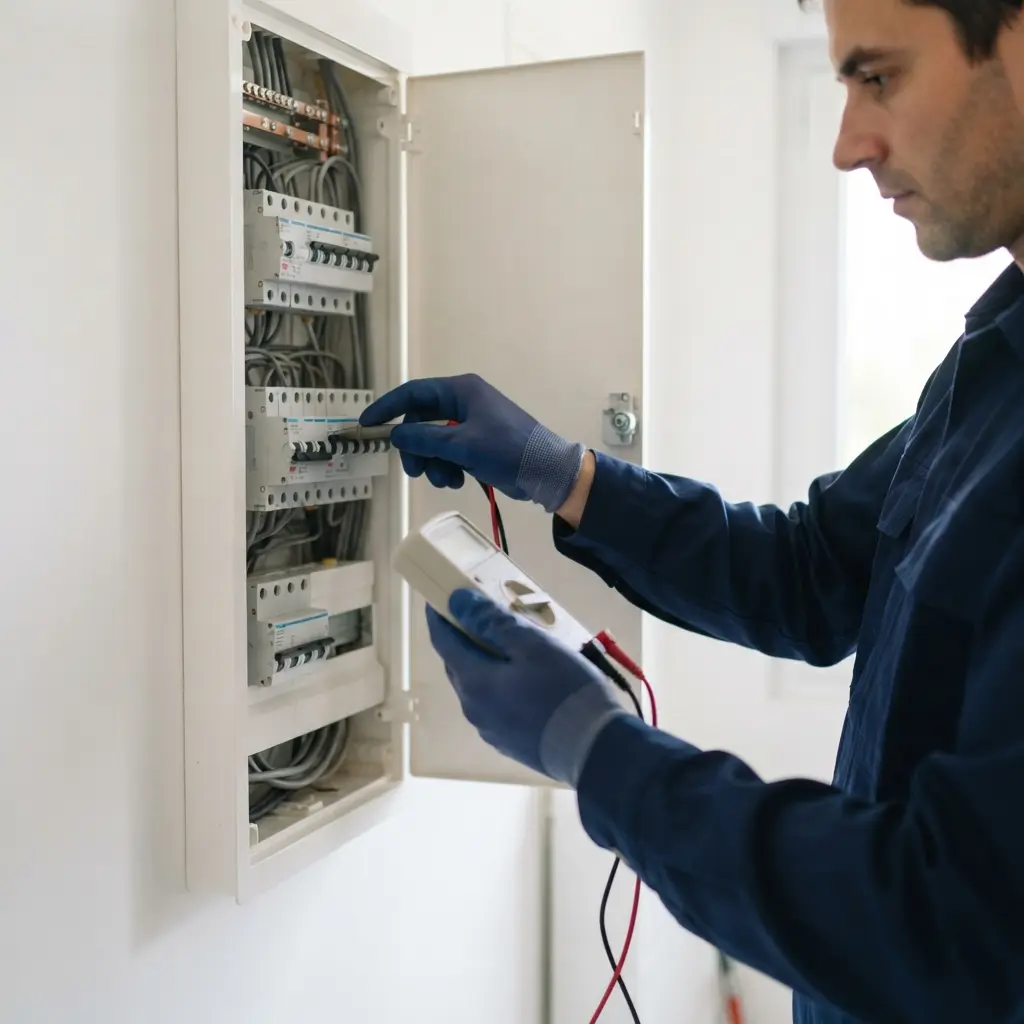 Une installation électrique sécurisée pour votre tranquillité