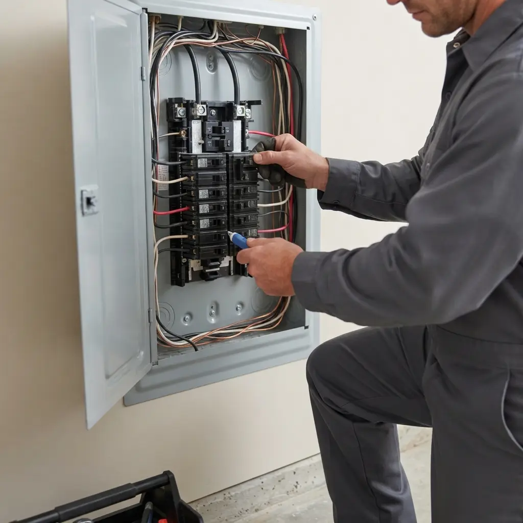 Assurez votre tranquillité électrique à Olivet en intervenant sereinement