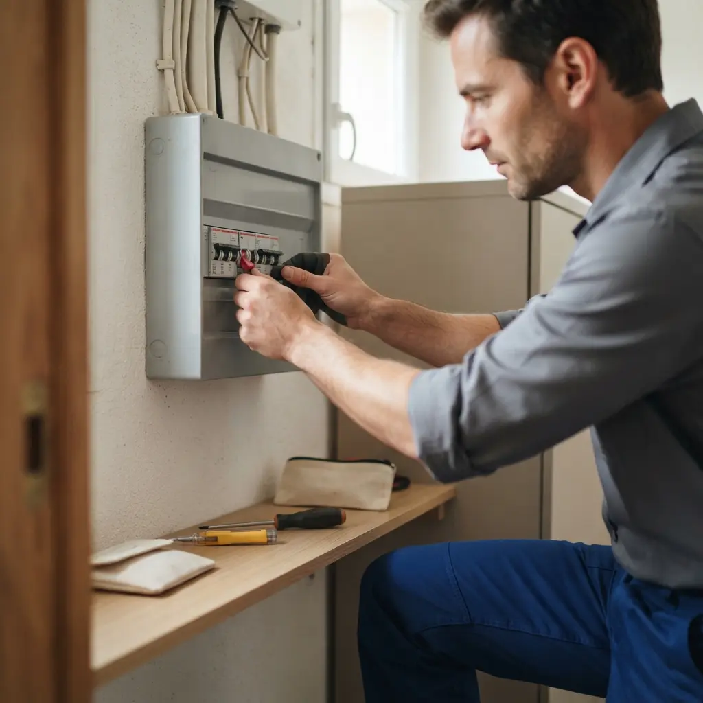 Une installation électrique saine pour votre sérénité