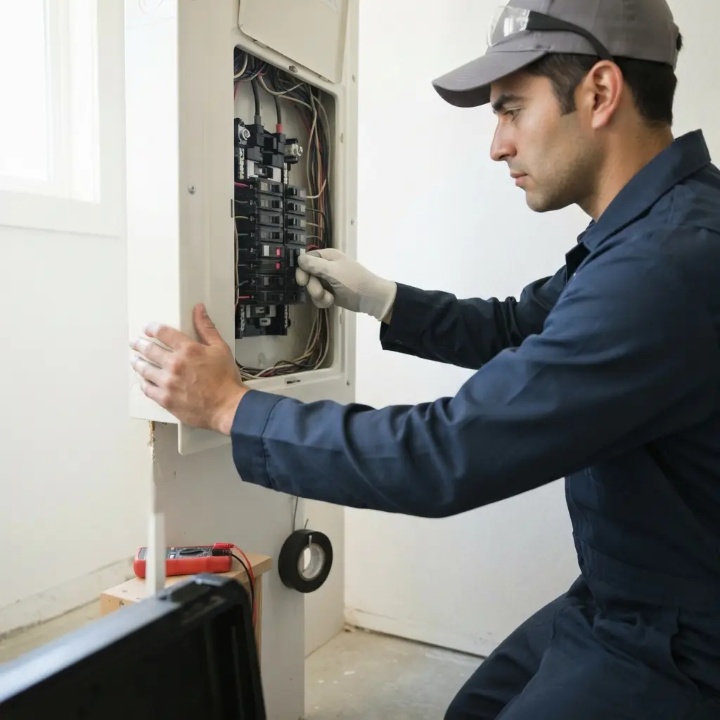 Pourquoi choisir un electricien à Lorris pour un disjoncteur qui saute