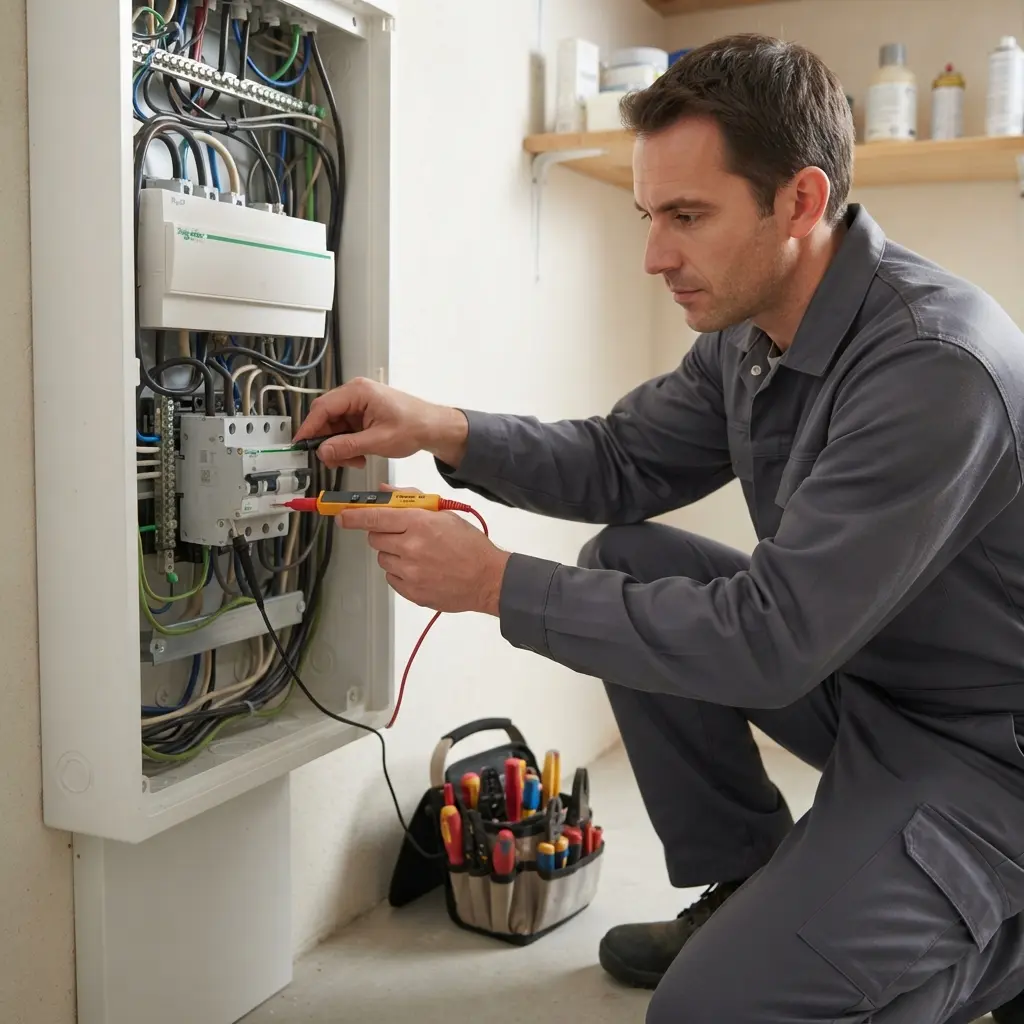 Le diagnostic et la réparation de vos circuits électriques