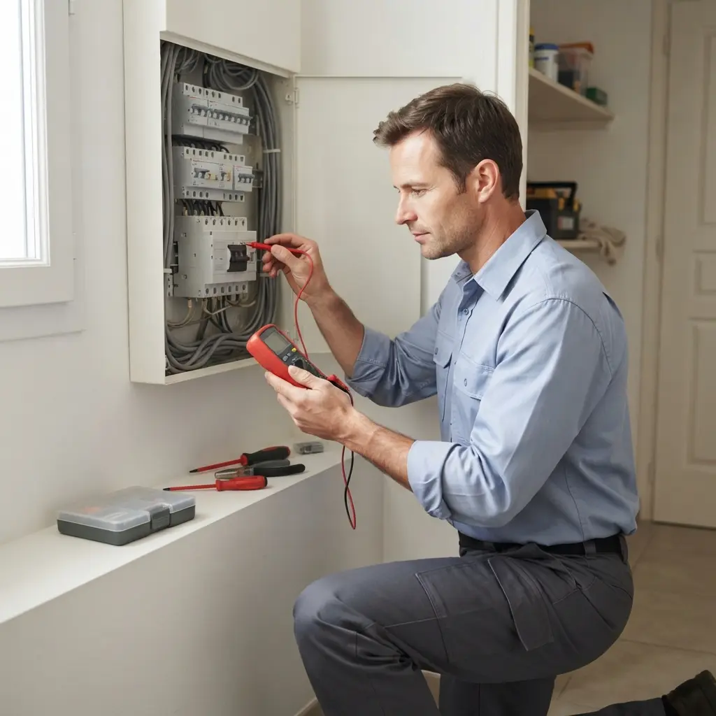Une installation électrique sécurisée pour votre tranquillité