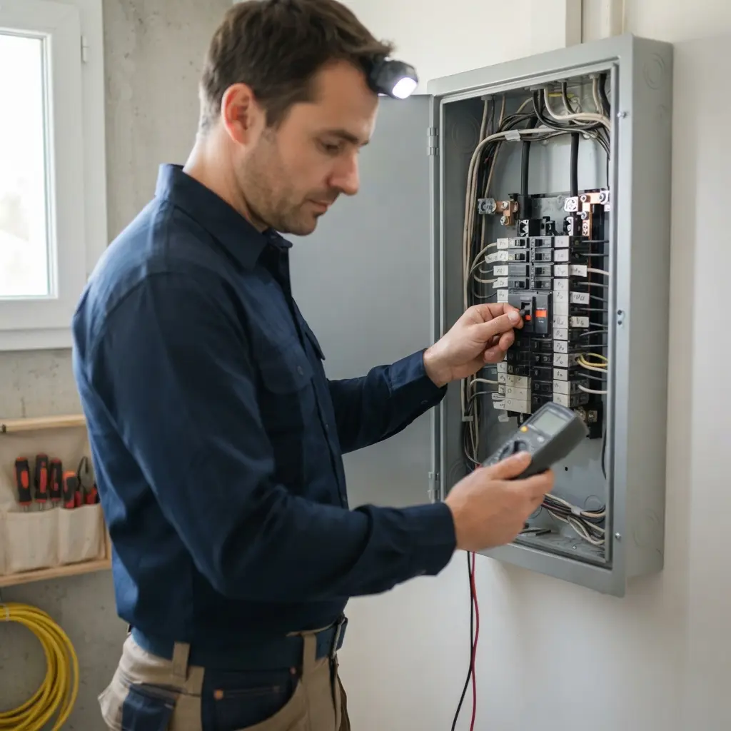 Une installation électrique sécurisée pour votre sérénité