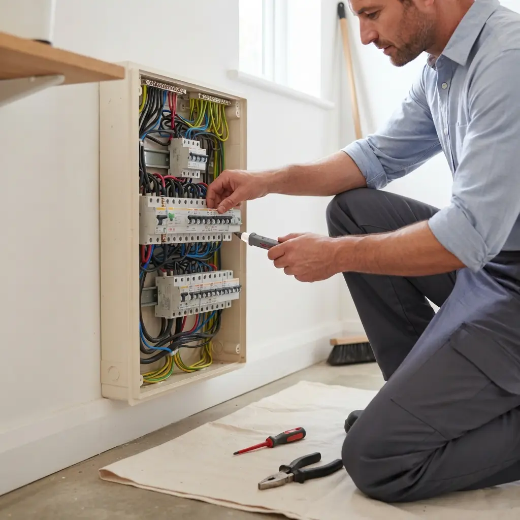Comment se déroule l’intervention d'un électricien à Grandvilliers ?
