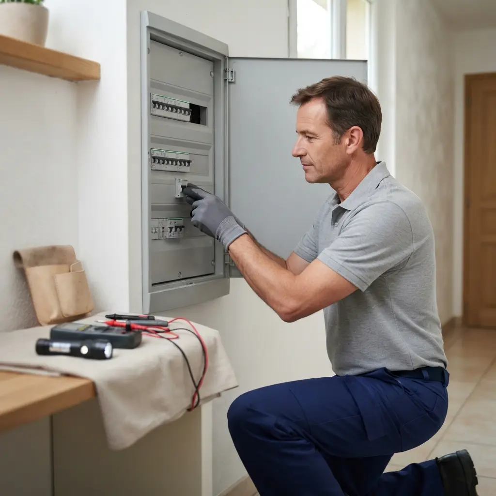 Une installation électrique sécurisée pour votre sérénité