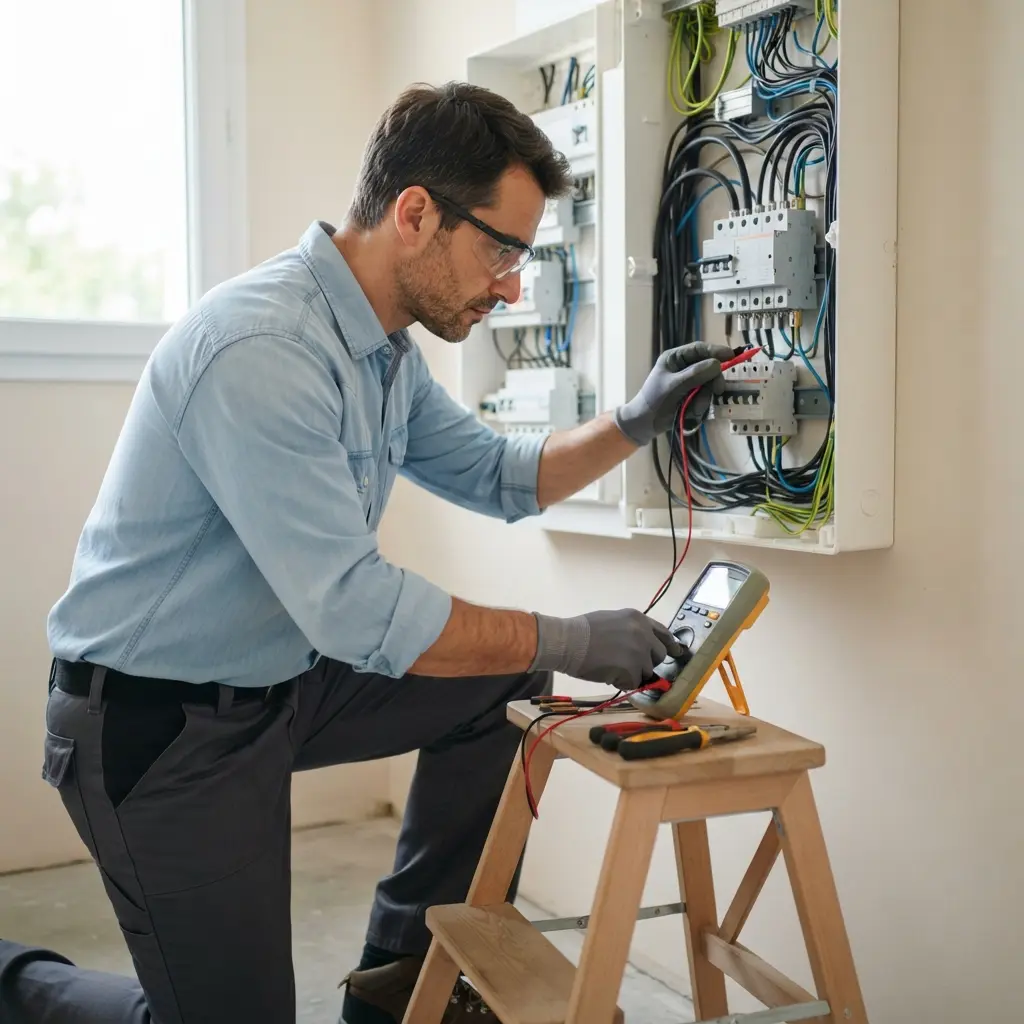 Pourquoi choisir notre équipe d’électricien à Gouvieux ?