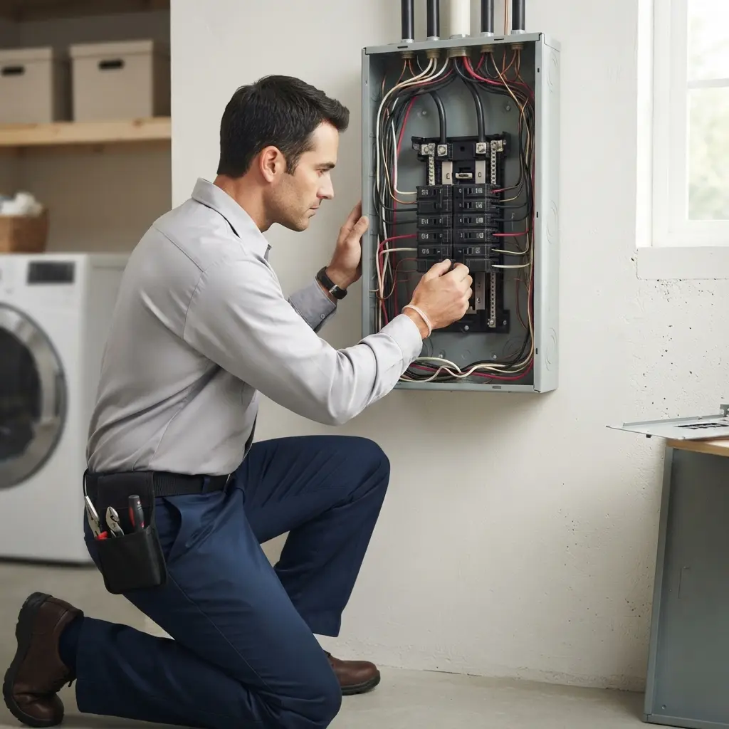 Une électricité fiable pour votre confort