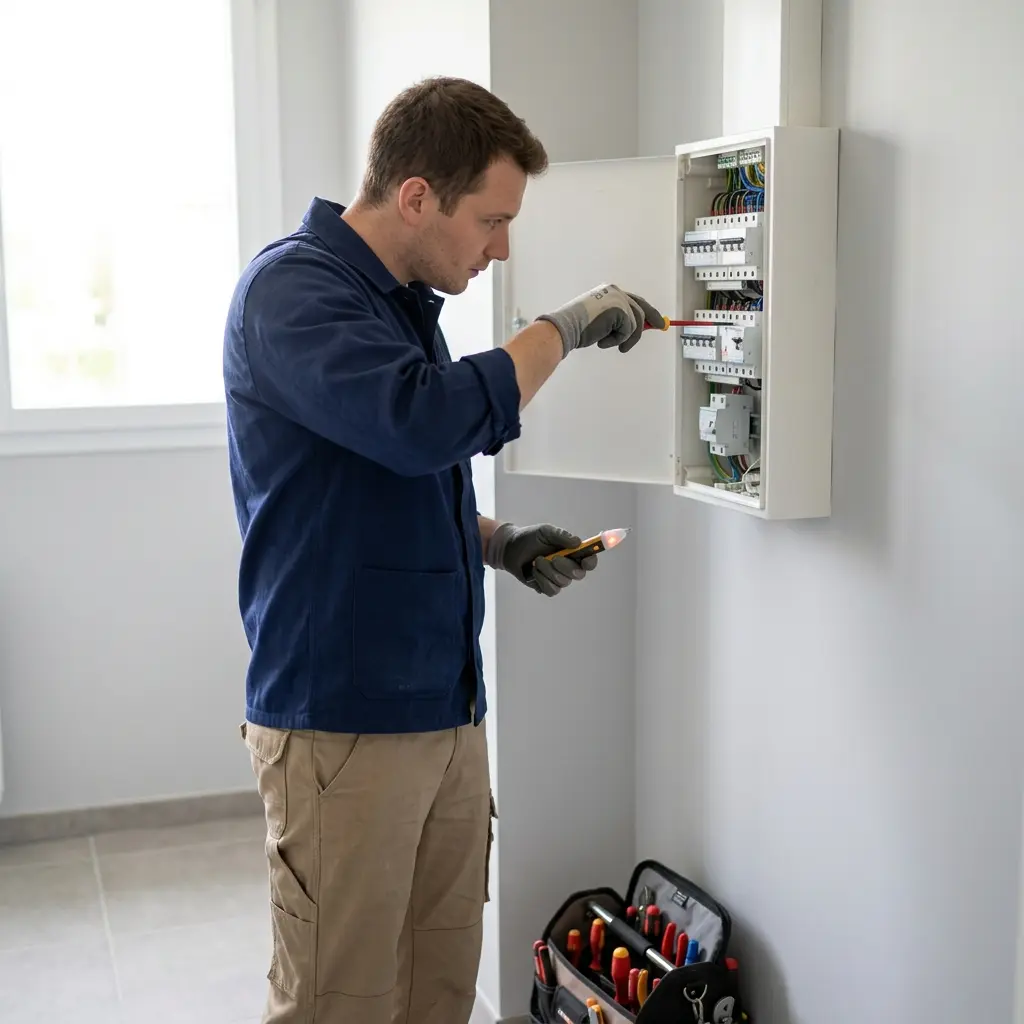 Une installation électrique fiable pour votre sérénité