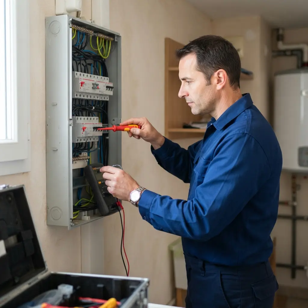 Une électricité sécurisée pour votre foyer