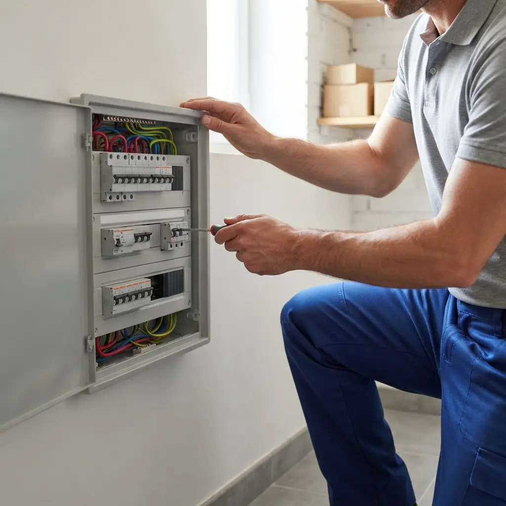 Nous assurons votre tranquillité électrique à Crèvecœur-le-Grand