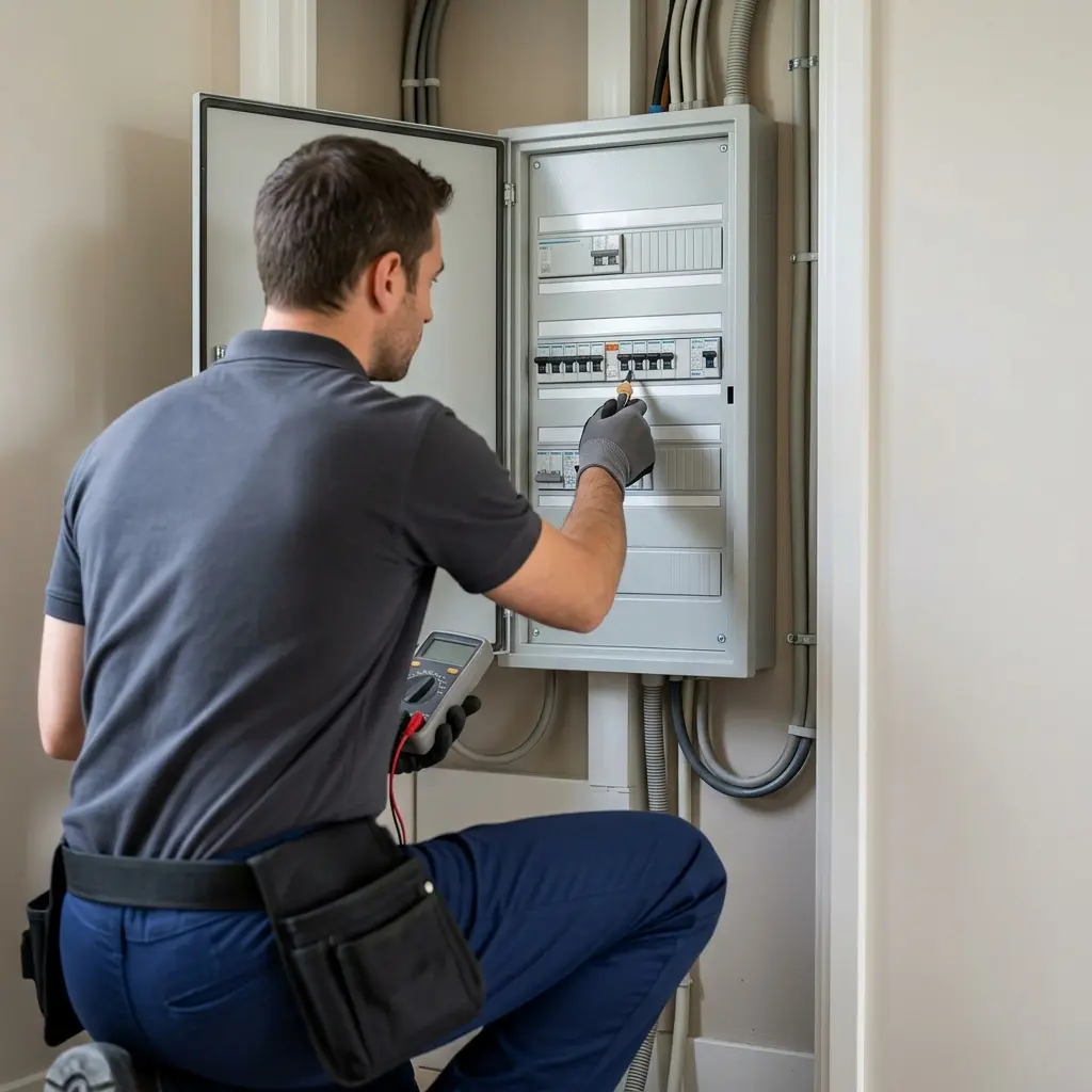 Choisir notre équipe d’électricien à Chantilly pour un disjoncteur qui saute