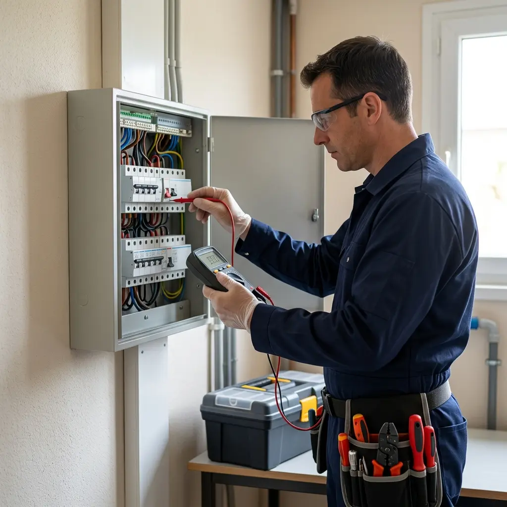 Garantissez votre sécurité électrique à Bornel grâce à nos équipes expertes
