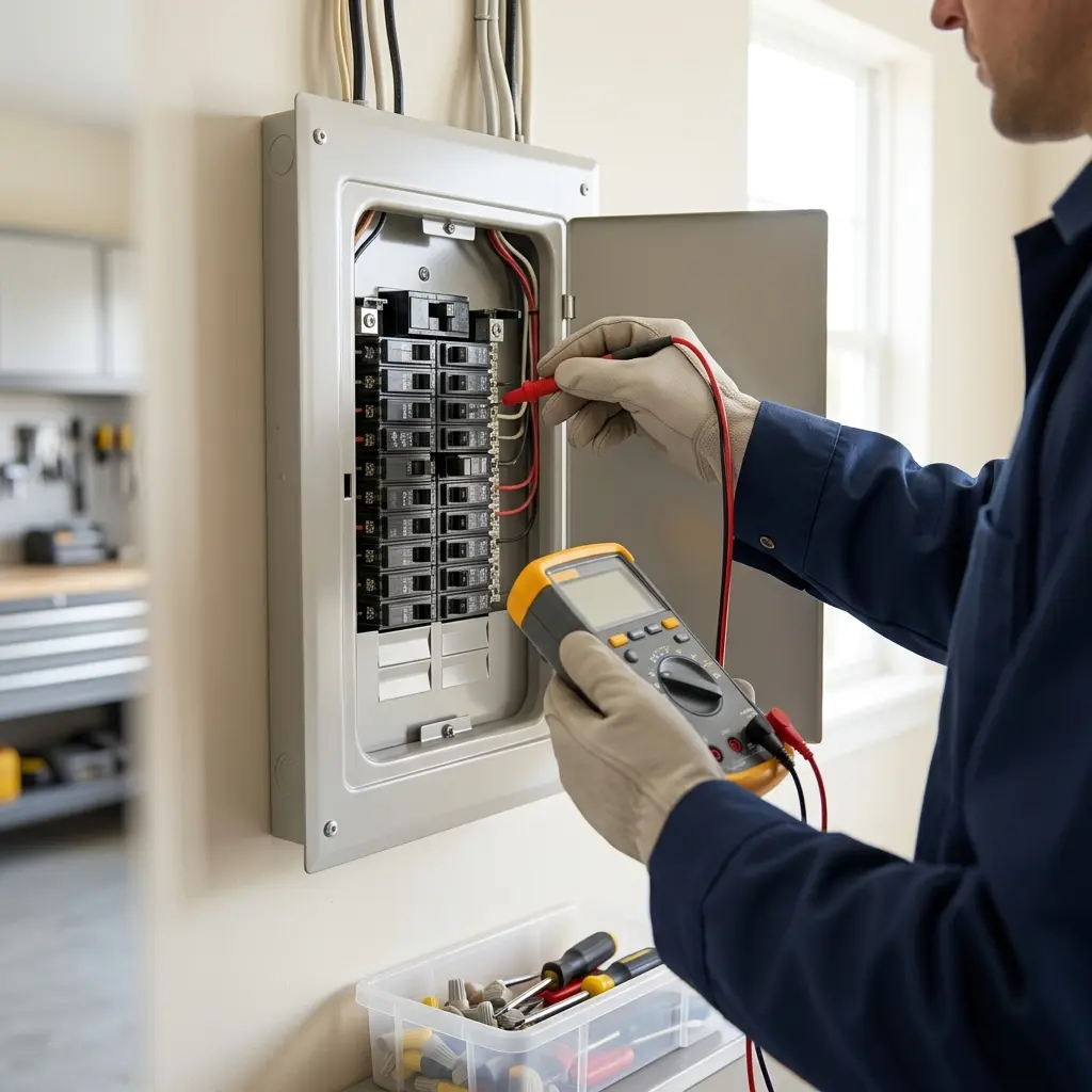 Une installation électrique fiable pour votre sérénité