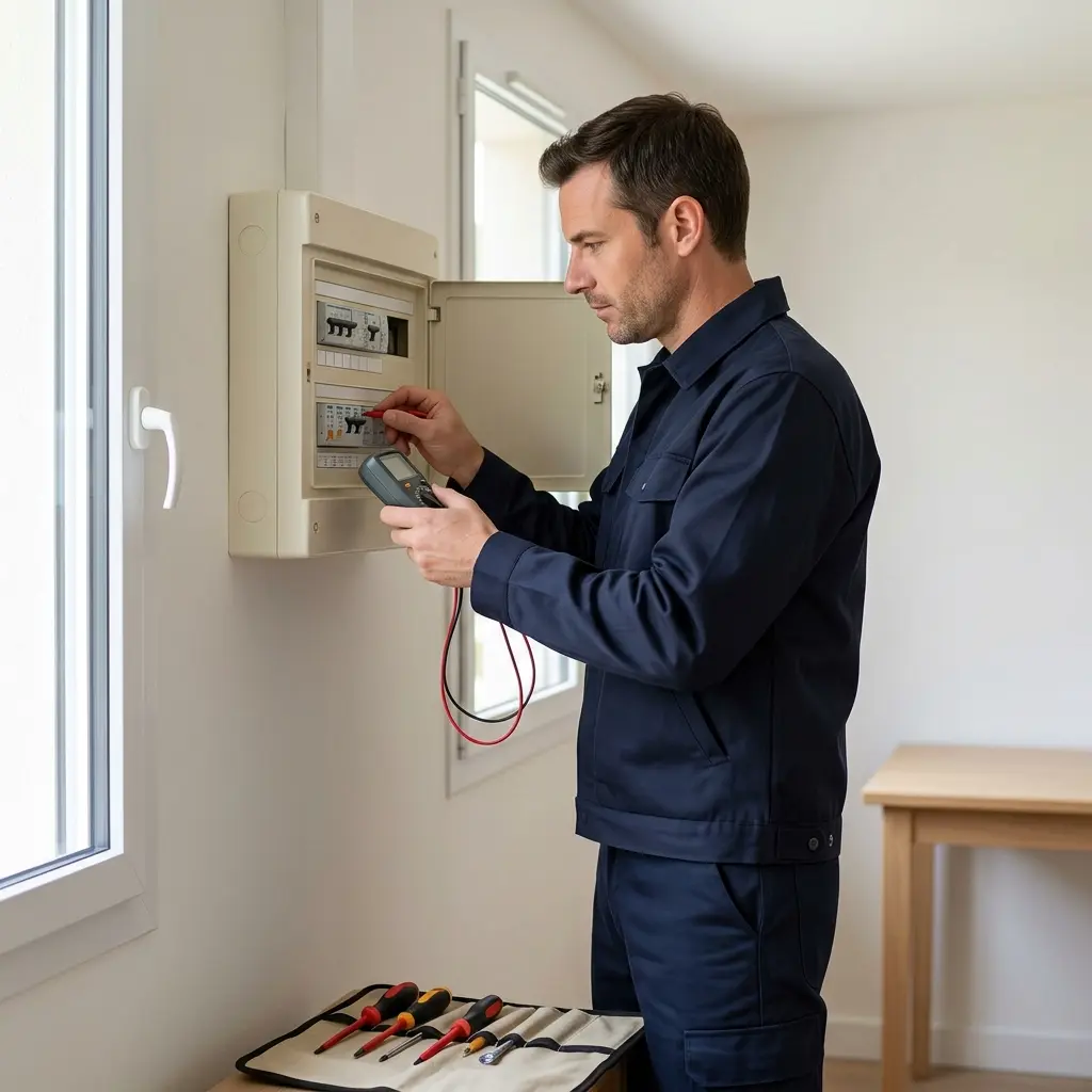 Disjoncteur qui saute Pontpoint (60700)