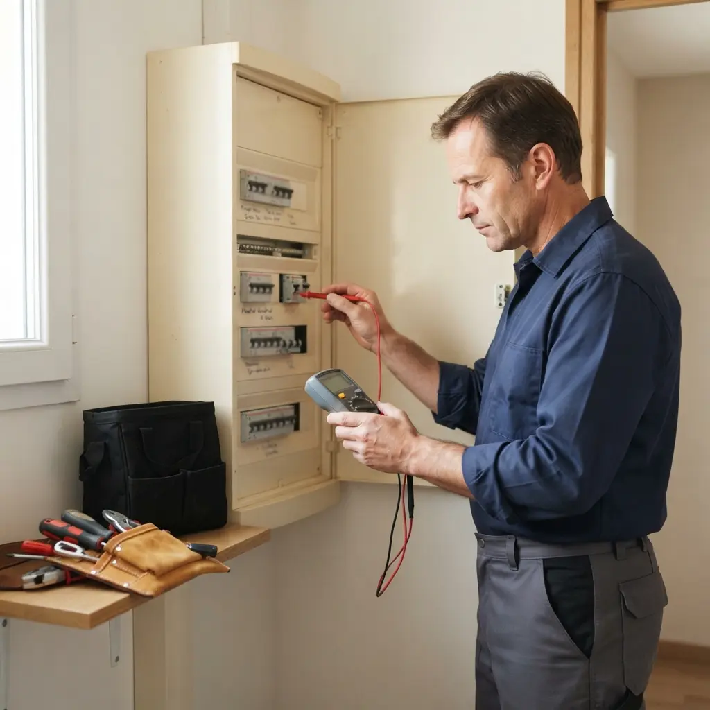 Notre approche technique pour un disjoncteur qui saute